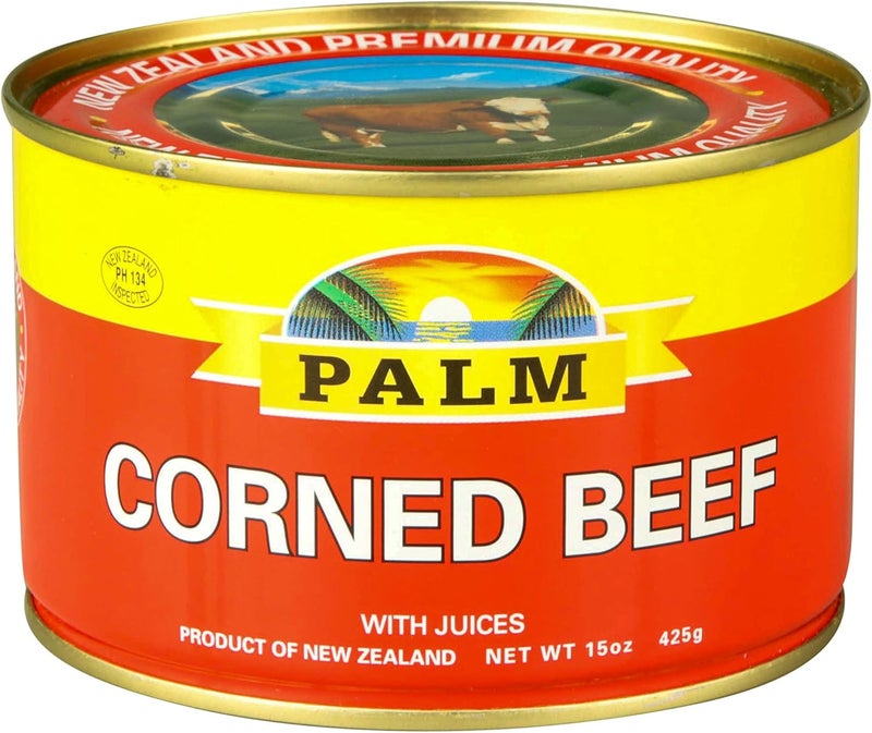 Palm Corned Beef 425g - Premium Quality from New Zealand - Image 3